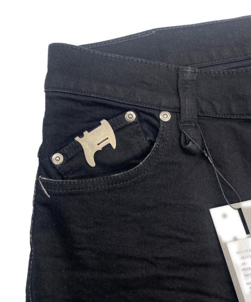 STRUM（ストラム）STRUM (ストラム) 11oz オーガニックコットン ストレッチデニム ブラック サイズ:SIZE 36 未使用品の古着・服飾アイテム