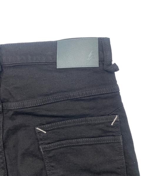 STRUM（ストラム）STRUM (ストラム) 11oz オーガニックコットン ストレッチデニム ブラック サイズ:SIZE 36 未使用品の古着・服飾アイテム