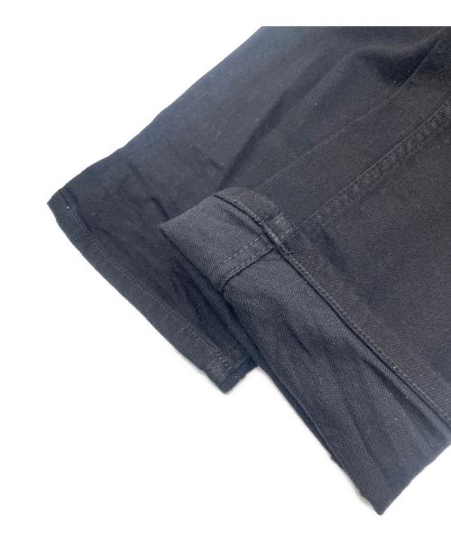 STRUM（ストラム）STRUM (ストラム) 11oz オーガニックコットン ストレッチデニム ブラック サイズ:SIZE 36 未使用品の古着・服飾アイテム