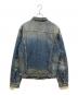 DANIELE ALESSANDRINI (ダニエレアレッサンドリーニ) デニムジャケット インディゴ サイズ:XXL：5000円