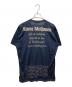 DOLCE & GABBANA (ドルチェ＆ガッバーナ) Tシャツ ネイビー サイズ:SIZE 50 未使用品：5000円