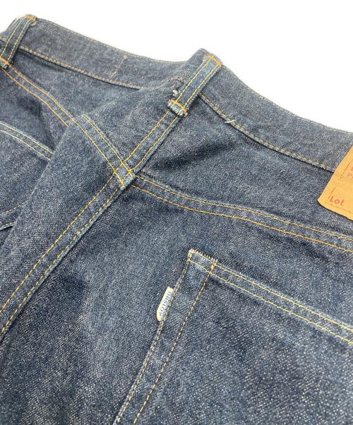orSlow（オアスロウ）orSlow (オアスロウ) 107セルビッチデニムパンツ インディゴ サイズ:SIZE Lの古着・服飾アイテム
