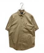 POLO RALPH LAURENポロ・ラルフローレン）の古着「半袖シャツ」｜ベージュ
