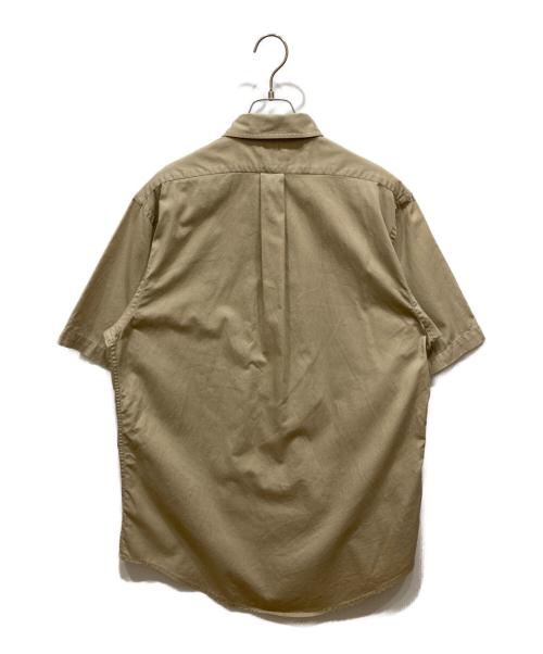 POLO RALPH LAUREN（ポロ・ラルフローレン）POLO RALPH LAUREN (ポロ・ラルフローレン) 半袖シャツ ベージュ サイズ:SIZE Mの古着・服飾アイテム