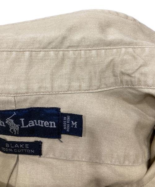 POLO RALPH LAUREN（ポロ・ラルフローレン）POLO RALPH LAUREN (ポロ・ラルフローレン) 半袖シャツ ベージュ サイズ:SIZE Mの古着・服飾アイテム