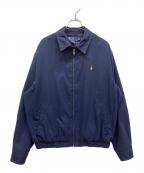 POLO RALPH LAURENポロ・ラルフローレン）の古着「スイングトップ」｜ネイビー