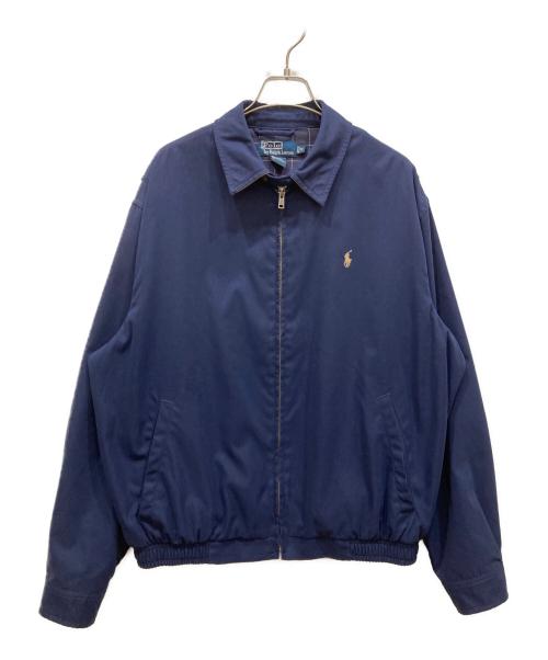 POLO RALPH LAUREN（ポロ・ラルフローレン）POLO RALPH LAUREN (ポロ・ラルフローレン) スイングトップ ネイビー サイズ:SIZE Mの古着・服飾アイテム