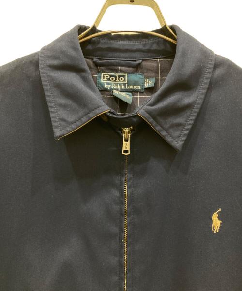POLO RALPH LAUREN（ポロ・ラルフローレン）POLO RALPH LAUREN (ポロ・ラルフローレン) スイングトップ ネイビー サイズ:SIZE Mの古着・服飾アイテム