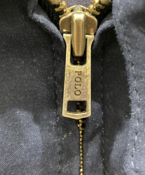 POLO RALPH LAUREN（ポロ・ラルフローレン）POLO RALPH LAUREN (ポロ・ラルフローレン) スイングトップ ネイビー サイズ:SIZE Mの古着・服飾アイテム