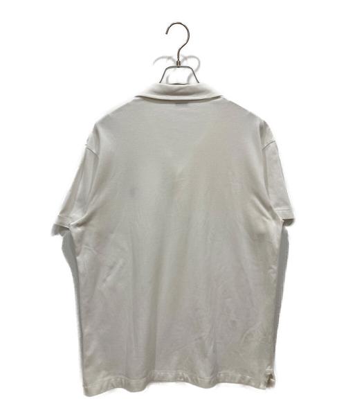 POLO RALPH LAUREN（ポロ・ラルフローレン）POLO RALPH LAUREN (ポロ・ラルフローレン) 半袖ポロシャツ ホワイト サイズ:SIZE Mの古着・服飾アイテム