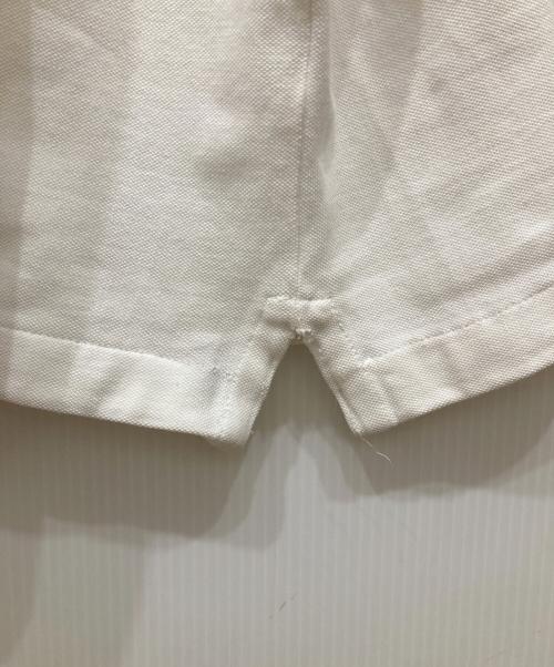 POLO RALPH LAUREN（ポロ・ラルフローレン）POLO RALPH LAUREN (ポロ・ラルフローレン) 半袖ポロシャツ ホワイト サイズ:SIZE Mの古着・服飾アイテム