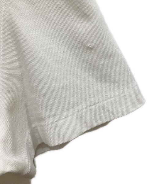 POLO RALPH LAUREN（ポロ・ラルフローレン）POLO RALPH LAUREN (ポロ・ラルフローレン) 半袖ポロシャツ ホワイト サイズ:SIZE Mの古着・服飾アイテム