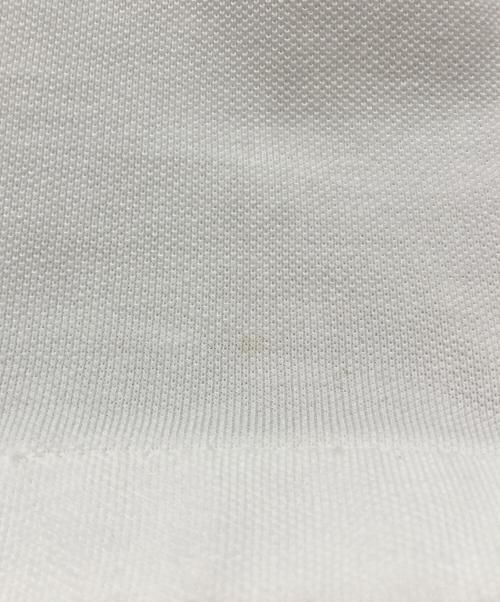 POLO RALPH LAUREN（ポロ・ラルフローレン）POLO RALPH LAUREN (ポロ・ラルフローレン) 半袖ポロシャツ ホワイト サイズ:SIZE Mの古着・服飾アイテム