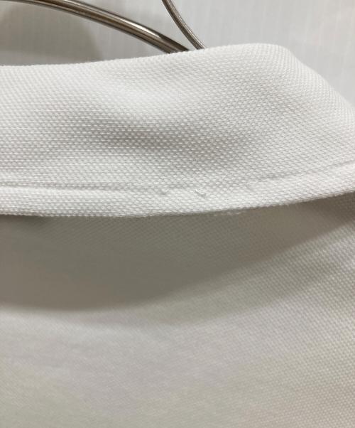 POLO RALPH LAUREN（ポロ・ラルフローレン）POLO RALPH LAUREN (ポロ・ラルフローレン) 半袖ポロシャツ ホワイト サイズ:SIZE Mの古着・服飾アイテム