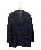 BROOKS BROTHERS 346ブルックスブラザーズ 346）の古着「金釦ブレザー」｜ネイビー
