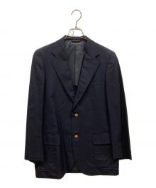 BROOKS BROTHERS 346（ブルックスブラザーズ 346）の古着「金釦ブレザー」｜ネイビー