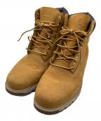 Timberlandティンバーランド）の古着「ラドフォードミッドレースアップウォータープルーフブーツ」｜ベージュ