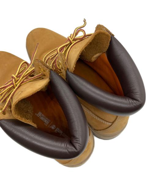 Timberland（ティンバーランド）Timberland (ティンバーランド) ラドフォードミッドレースアップウォータープルーフブーツ ベージュ サイズ:SIZE 26.5cmの古着・服飾アイテム
