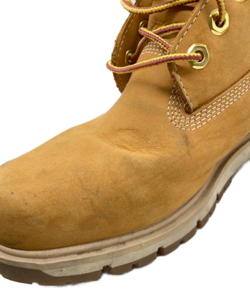 Timberland（ティンバーランド）Timberland (ティンバーランド) ラドフォードミッドレースアップウォータープルーフブーツ ベージュ サイズ:SIZE 26.5cmの古着・服飾アイテム