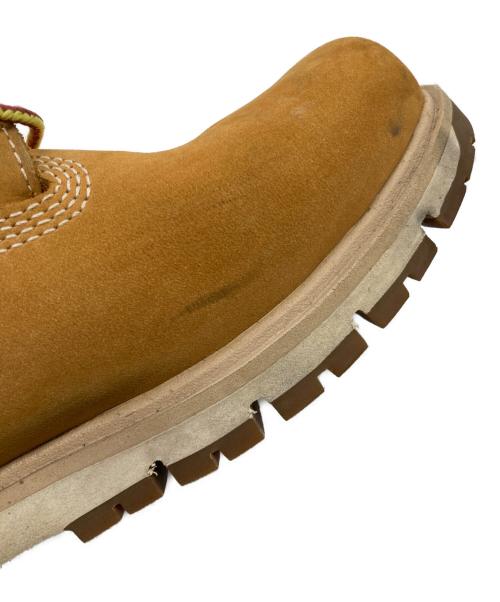 Timberland（ティンバーランド）Timberland (ティンバーランド) ラドフォードミッドレースアップウォータープルーフブーツ ベージュ サイズ:SIZE 26.5cmの古着・服飾アイテム