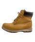 Timberland (ティンバーランド) ラドフォードミッドレースアップウォータープルーフブーツ ベージュ サイズ:SIZE 26.5cm：10000円