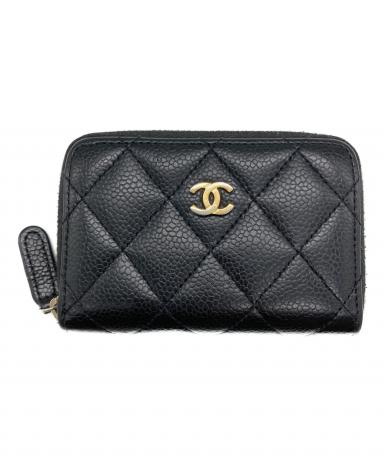 中古・古着通販】CHANEL (シャネル) クラシックジップコインパース