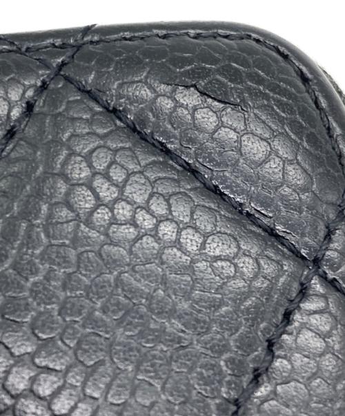 CHANEL（シャネル）CHANEL (シャネル) クラシックジップコインパース ブラックの古着・服飾アイテム