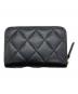 CHANEL (シャネル) クラシックジップコインパース ブラック：50000円