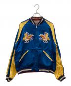 東洋エンタープライズトウヨウエンタープライズ）の古着「Acetate Souvenir Jacket」｜ネイビー