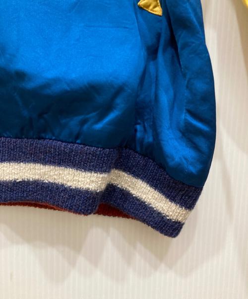 東洋エンタープライズ（トウヨウエンタープライズ）東洋エンタープライズ (トウヨウエンタープライズ) Acetate Souvenir Jacket ネイビー サイズ:SIZE 特大の古着・服飾アイテム
