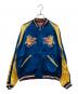 東洋エンタープライズ（トウヨウエンタープライズ）の古着「Acetate Souvenir Jacket」｜ネイビー