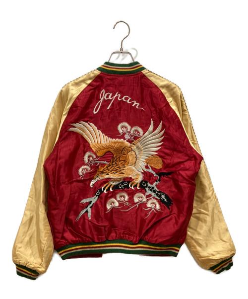 東洋エンタープライズ（トウヨウエンタープライズ）東洋エンタープライズ (トウヨウエンタープライズ) Acetate Souvenir Jacket レッド サイズ:SIZE Mの古着・服飾アイテム