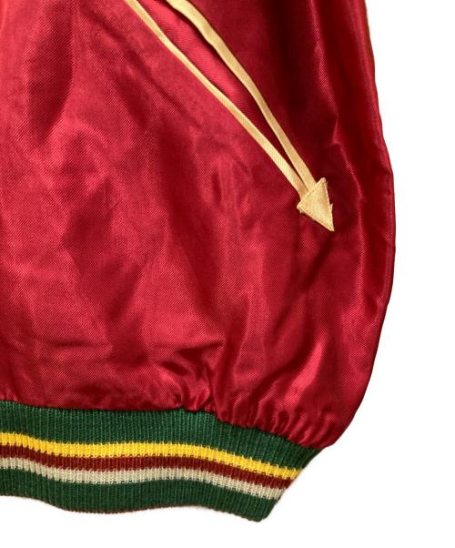 東洋エンタープライズ（トウヨウエンタープライズ）東洋エンタープライズ (トウヨウエンタープライズ) Acetate Souvenir Jacket レッド サイズ:SIZE Mの古着・服飾アイテム
