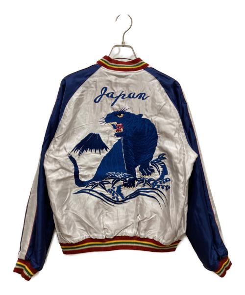 東洋エンタープライズ（トウヨウエンタープライズ）東洋エンタープライズ (トウヨウエンタープライズ) Acetate Souvenir Jacket レッド サイズ:SIZE Mの古着・服飾アイテム