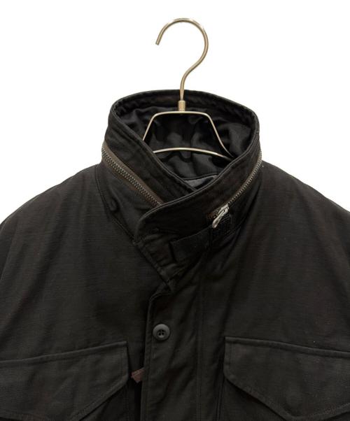 BUZZ RICKSON'S（バズリクソンズ）Buzz Rickson's (バズリクソンズ) M-65 フィールド ジャケット ブラック サイズ:SIZE RLの古着・服飾アイテム