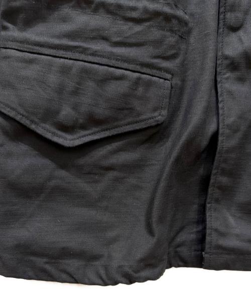 BUZZ RICKSON'S（バズリクソンズ）Buzz Rickson's (バズリクソンズ) M-65 フィールド ジャケット ブラック サイズ:SIZE RLの古着・服飾アイテム