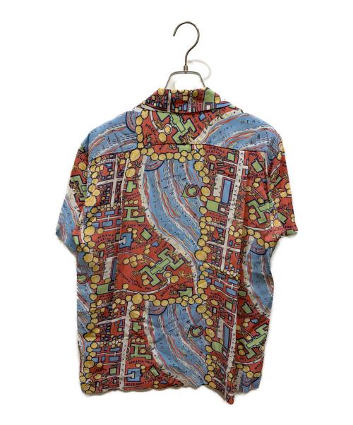 Sun Surf（サンサーフ）Sun Surf (サンサーフ) RAYON HAWAIIAN SHIRT レッド サイズ:SIZE Mの古着・服飾アイテム