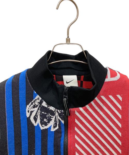 NIKE（ナイキ）NIKE (ナイキ) カルチャーオブフットボール ニットブルゾン ブラック サイズ:SIZE Lの古着・服飾アイテム