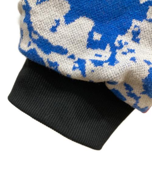 NIKE（ナイキ）NIKE (ナイキ) カルチャーオブフットボール ニットブルゾン ブラック サイズ:SIZE Lの古着・服飾アイテム
