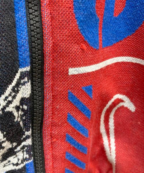 NIKE（ナイキ）NIKE (ナイキ) カルチャーオブフットボール ニットブルゾン ブラック サイズ:SIZE Lの古着・服飾アイテム