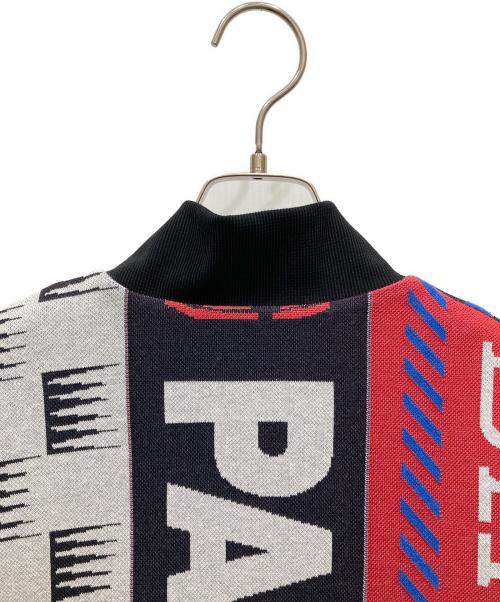 NIKE（ナイキ）NIKE (ナイキ) カルチャーオブフットボール ニットブルゾン ブラック サイズ:SIZE Lの古着・服飾アイテム