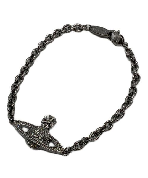 Vivienne Westwood（ヴィヴィアンウエストウッド）Vivienne Westwood (ヴィヴィアンウエストウッド) オーブブレスレット シルバーの古着・服飾アイテム