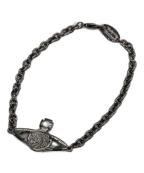Vivienne Westwood（ヴィヴィアンウエストウッド）Vivienne Westwood (ヴィヴィアンウエストウッド) オーブブレスレット シルバーの古着・服飾アイテム