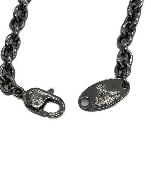 Vivienne Westwood（ヴィヴィアンウエストウッド）Vivienne Westwood (ヴィヴィアンウエストウッド) オーブブレスレット シルバーの古着・服飾アイテム