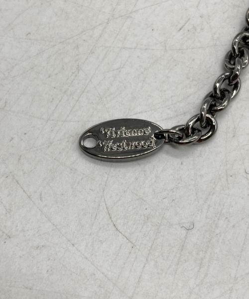 Vivienne Westwood（ヴィヴィアンウエストウッド）Vivienne Westwood (ヴィヴィアンウエストウッド) オーブブレスレット シルバーの古着・服飾アイテム