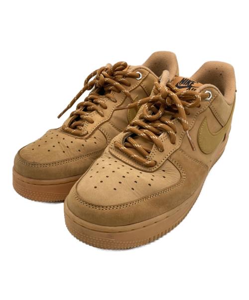NIKE（ナイキ）NIKE (ナイキ) Air Force 1 Low Flax Wheat ベージュ サイズ:SIZE 26cmの古着・服飾アイテム