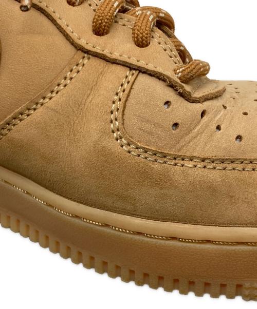 NIKE（ナイキ）NIKE (ナイキ) Air Force 1 Low Flax Wheat ベージュ サイズ:SIZE 26cmの古着・服飾アイテム