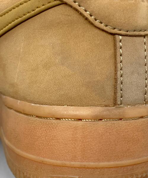 NIKE（ナイキ）NIKE (ナイキ) Air Force 1 Low Flax Wheat ベージュ サイズ:SIZE 26cmの古着・服飾アイテム
