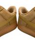 中古・古着 NIKE (ナイキ) Air Force 1 Low Flax Wheat ベージュ サイズ:SIZE 26cm：10000円
