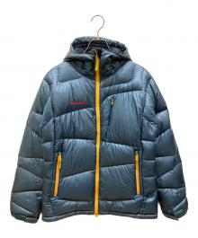 MAMMUT（マムート）の古着「Atlas Hooded Down」｜ブルー